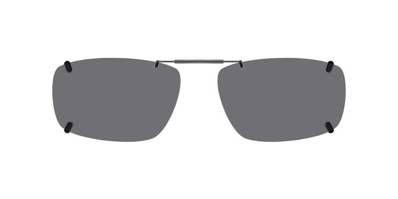 Custom Clip-Ons for Ottoto Commander 1 Clip-on sunglasses for Ottoto Commander with a Spring bridge and Gray | Polarized | 14% Light Transmission lenses
